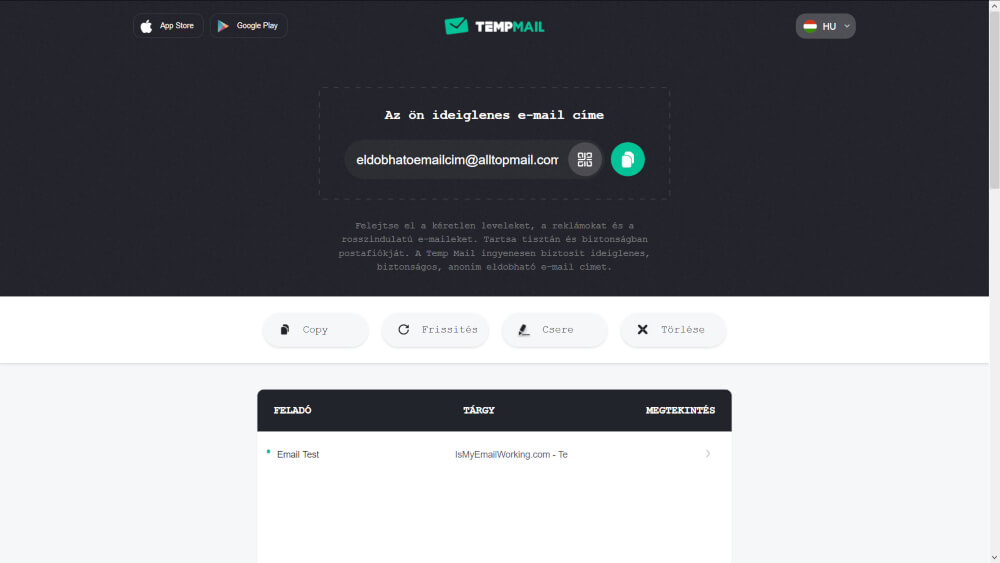Temp Mail