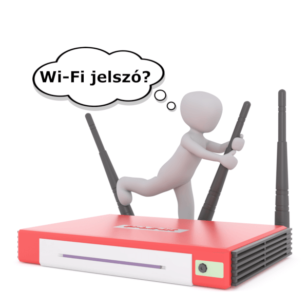 Wifi jelszó megjelenítése