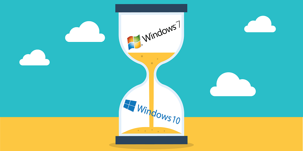 Megszűnik a Windows 7 támogatása