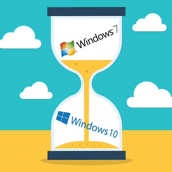 Megszűnik a Windows 7 támogatása